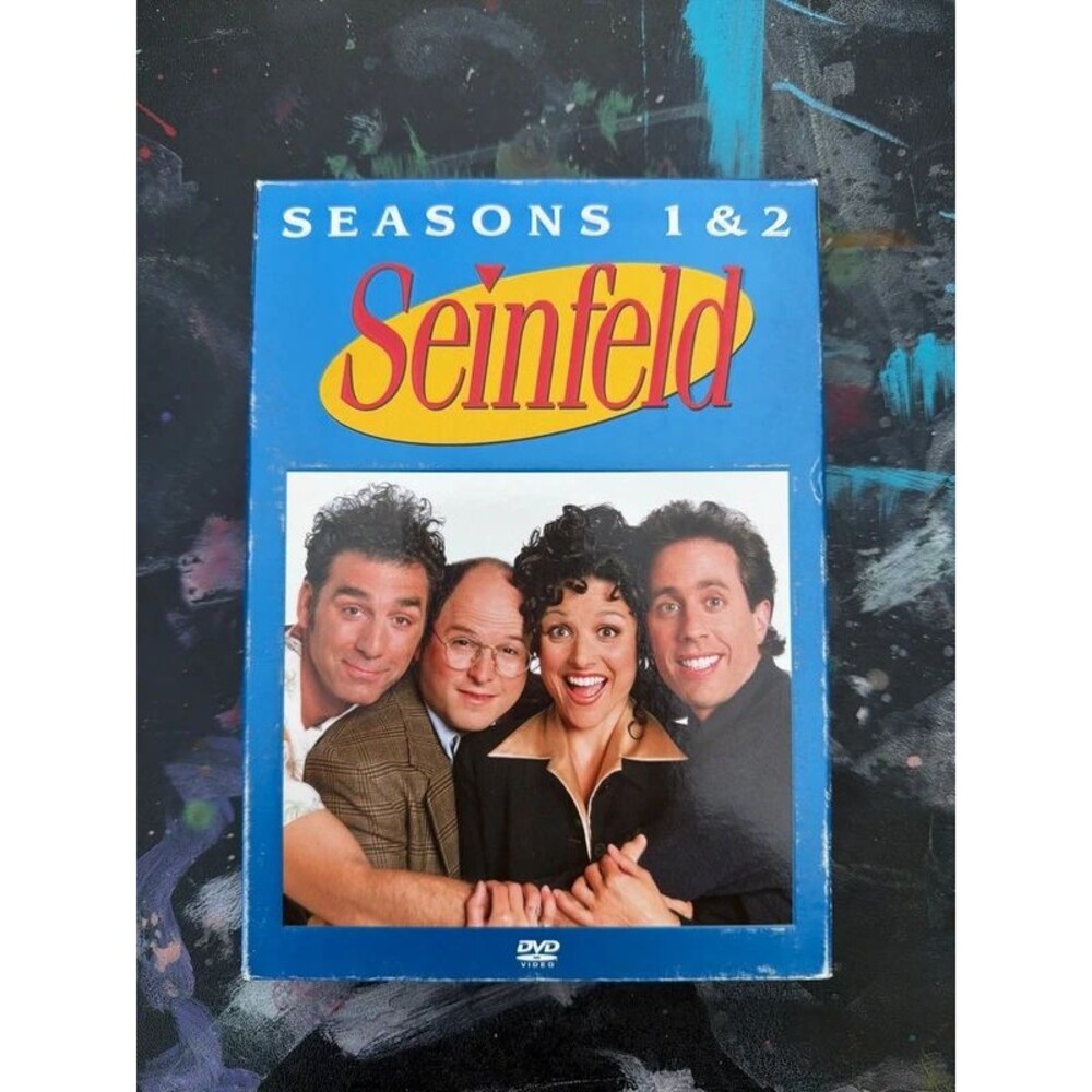 Seinfeld Seasons 1 & 2 DVD Box Set